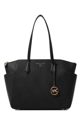 MICHAEL Michael Kors: Чёрная сумка 