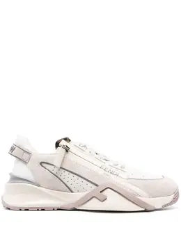 FENDI: Белые кроссовки  Flow