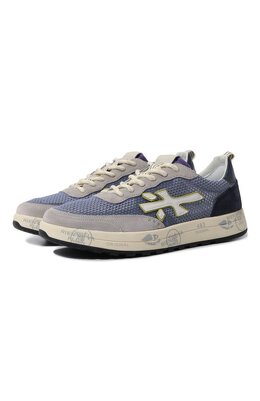 Premiata: Синие кроссовки 