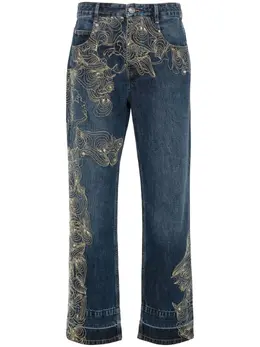 ISABEL MARANT: Голубые джинсы 