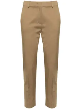 Max Mara: Бежевые брюки 