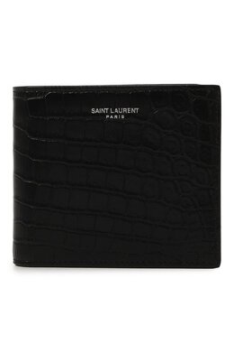 Saint Laurent: Чёрный кошелёк 