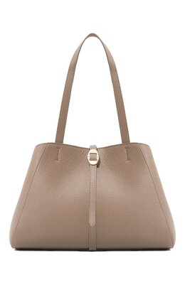 Coccinelle: Бежевая сумка 