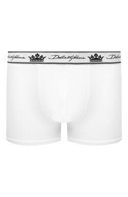 Dolce & Gabbana: Белые трусы