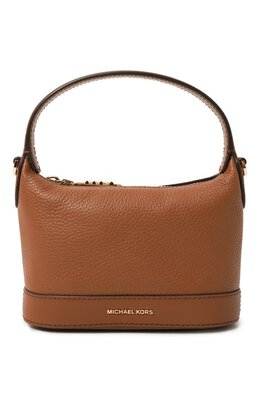 MICHAEL Michael Kors: Коричневая сумка 