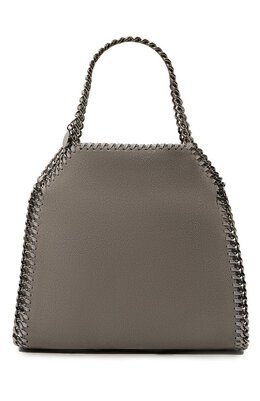 Stella McCartney: Серая сумка Falabella