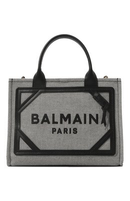 Balmain: Серая сумка  B-Army