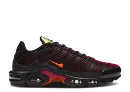 Nike: Чёрные кроссовки Air Max Plus TN