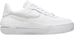 Nike: Белые кроссовки  Air Force 1