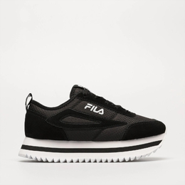 Fila: Чёрные кроссовки 