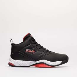 Fila: Чёрные кроссовки 