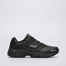 Fila: Чёрные кроссовки 