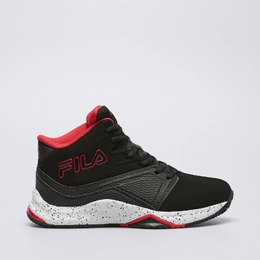 Fila: Чёрные кроссовки 