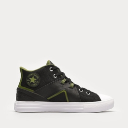 Converse: Чёрные кеды  Chuck Taylor All Star