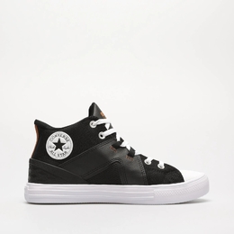 Converse: Чёрные кеды  Chuck Taylor All Star