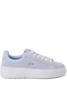 Lacoste: Светлые кроссовки 