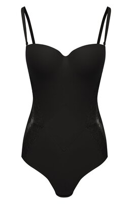 La Perla: Чёрный боди 