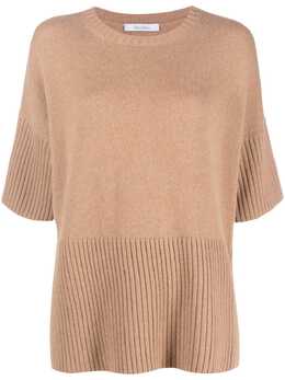 Max Mara: Трикотажный топ 