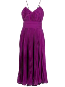 Max Mara: Плиссированное платье 