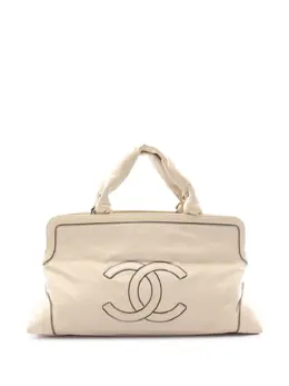 CHANEL Pre-Owned: Белая сумка