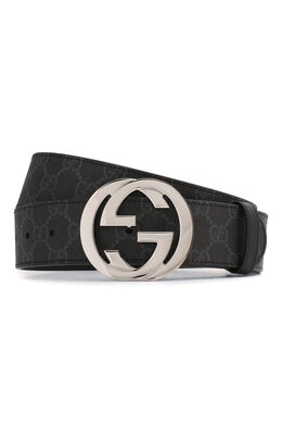 Gucci: Ремень  GG Supreme