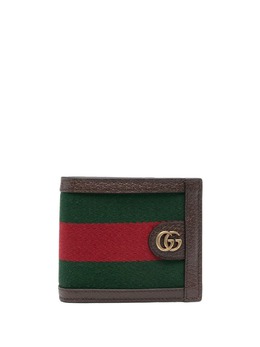 Gucci: Кошелёк  Web в полоску