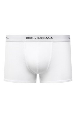 Dolce & Gabbana: Белые трусы 