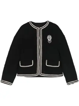 Gucci: Твидовая куртка 