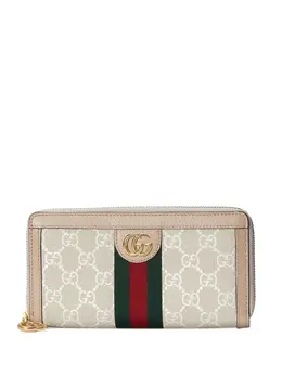 Gucci: Белый кошелёк Ophidia