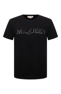 Alexander McQueen: Хлопковая футболка 