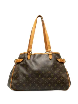 Louis Vuitton Pre-Owned: Коричневая сумка