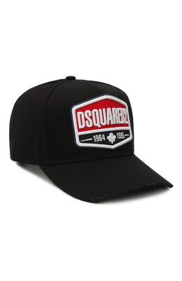 Dsquared2: Чёрная кепка 