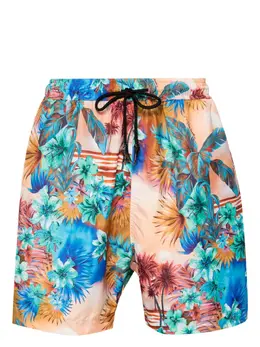 Roberto Cavalli: Плавки  Tiger Tooth