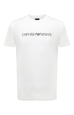 Emporio Armani: Хлопковая футболка 