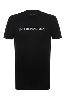 Emporio Armani: Хлопковая футболка 