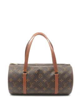 Louis Vuitton Pre-Owned: Коричневая сумка