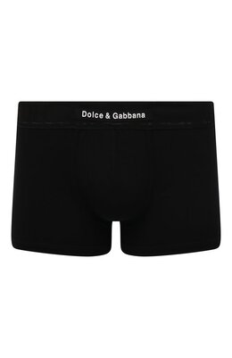 Dolce & Gabbana: Чёрные трусы 