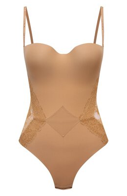 La Perla: Бежевый боди 