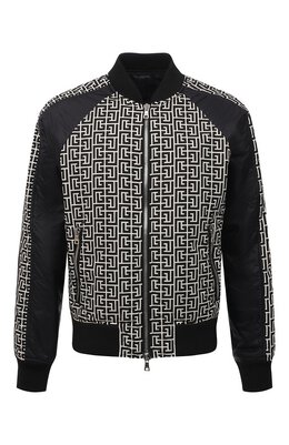 Balmain: Зимняя куртка