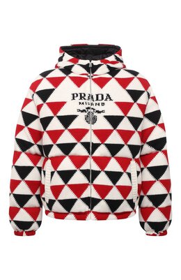 Prada Linea Rossa: Кашемировый пуховик 