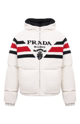 Prada Linea Rossa: Кашемировый пуховик 