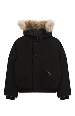 Canada Goose: Чёрная куртка