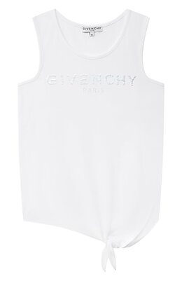 Givenchy: Хлопковый топ 