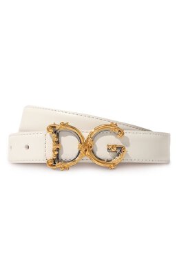 Dolce & Gabbana: Ремень  DG