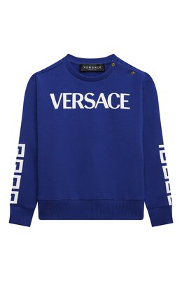 Versace: Хлопковый свитшот 