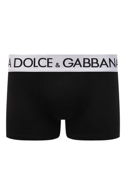 Dolce & Gabbana: Чёрные трусы 