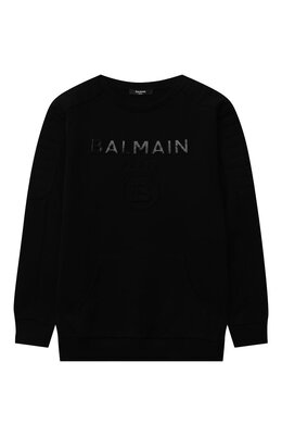 Balmain: Хлопковый свитшот 