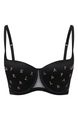 La Perla: Чёрный бюстгальтер 