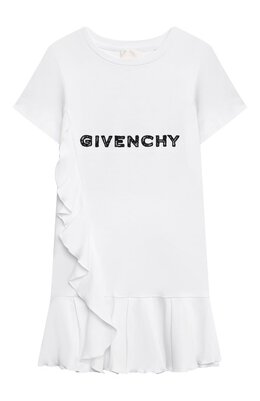 Givenchy: Хлопковое платье 