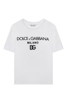 Dolce & Gabbana: Хлопковая футболка 